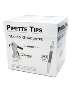 5mL Pipette Tips, MLA, Graduated, Boxed, Non-sterile