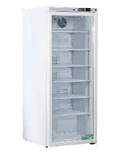 ABS Premier Laboratory Compact Refrigerator, 10.5 Cu. Ft. Single Glass Door