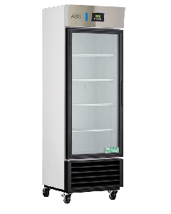 ABS Premier Laboratory Glass Door Refrigerator - TAA Compliant, 19 Cu. Ft. Single Glass Door, Left Hinged