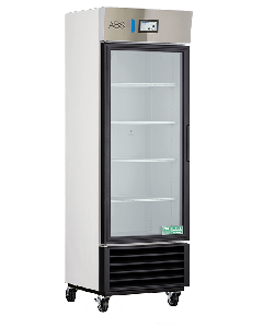ABS TempLog Premier Laboratory Glass Door Refrigerator - TAA Compliant, 19 Cu. Ft. Single Glass Door, Left Hinged