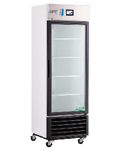 ABS TempLog Premier Laboratory Glass Door Refrigerator - TAA Compliant, 19 Cu. Ft.  Single Glass Door