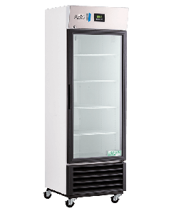 ABS Premier Laboratory Glass Door Refrigerator - TAA Compliant, 19 Cu. Ft.  Single Glass Door