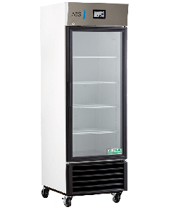 ABS TempLog Premier Laboratory Glass Door Refrigerator - TAA Compliant, 23 Cu. Ft.  Single Glass Door