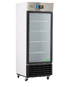 ABS Premier Laboratory Glass Door Refrigerator - TAA Compliant, 26 Cu. Ft.  Single Glass Door