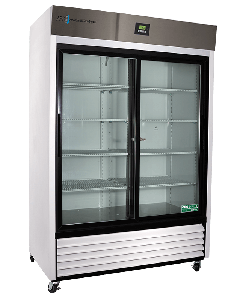 ABS Premier Laboratory Glass Door Refrigerator - TAA Compliant, 47 Cu. Ft.  Double Slide Glass Door