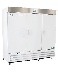 ABS TempLog Premier Laboratory Solid Door Refrigerator, 72 Cu. Ft.  Triple Swing Solid Door
