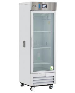 ABS TempLog Premier Glass Door Chromatography Refrigerator, 16 Cu. Ft.  Single Glass Door