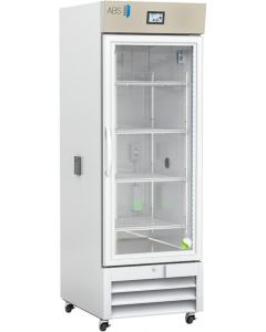 ABS TempLog Premier Glass Door Chromatography Refrigerator, 23 Cu. Ft.  Single Glass Door