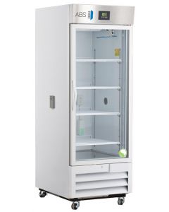 ABS Premier Glass Door Chromatography Refrigerator, 26 Cu. Ft.  Single Glass Door