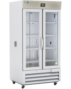 ABS Premier Glass Door Chromatography Refrigerator, 36 Cu. Ft. Double  Swing Glass Door