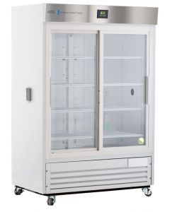 ABS Premier Glass Door Chromatography Refrigerator, 47 Cu. Ft.  Double Slide Glass Door