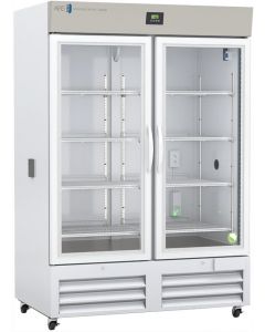 ABS Premier Glass Door Chromatography Refrigerator, 49 Cu. Ft.  Double Swing Glass Door