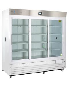 ABS TempLog Premier Glass Door Chromatography Refrigerator, 69 Cu. Ft.  Triple Slide Glass Door