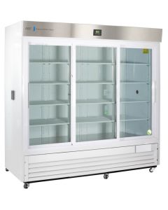 ABS Premier Glass Door Chromatography Refrigerator, 69 Cu. Ft.  Triple Slide Glass Door