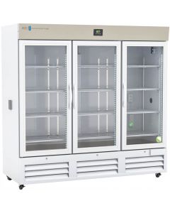 ABS Premier Glass Door Chromatography Refrigerator, 72 Cu. Ft.  Triple Swing Glass Door