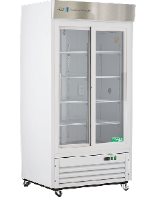 ABS Standard Glass Door Chromatography Refrigerator, 33 Cu. Ft.  Double Slide Glass Door