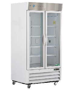 ABS Standard Glass Door Chromatography Refrigerator, 36 Cu. Ft. Double  Swing Glass Door