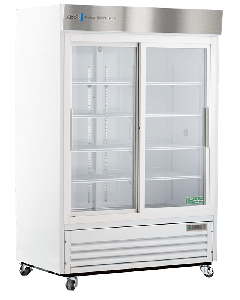 ABS Standard Glass Door Chromatography Refrigerator, 47 Cu. Ft.  Double Slide Glass Door