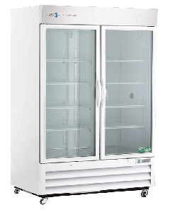 ABS Standard Glass Door Chromatography Refrigerator, 49 Cu. Ft.  Double Swing Glass Door