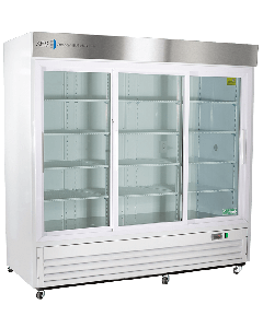 ABS Standard Glass Door Chromatography Refrigerator, 69 Cu. Ft.  Triple Slide Glass Door