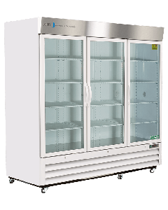 ABS Standard Glass Door Chromatography Refrigerator, 72 Cu. Ft.  Triple Swing Glass Door