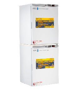 ABS Standard Combination Refrigerator/Freezer, 10 Cu.Ft. Total Capacity, 2 Solid Ext.Doors FLAMMABLE STORAGE