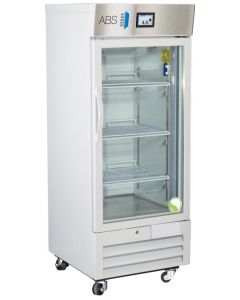 ABS TempLog Premier Laboratory Glass Door Refrigerator, 12 Cu. Ft.  Single Glass Door