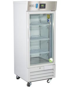 ABS Premier Laboratory Glass Door Refrigerator, 12 Cu. Ft.  Single Glass Door