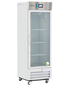 ABS TempLog Premier Laboratory Glass Door Refrigerator, 16 Cu. Ft.  Single Glass Door