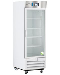 ABS TempLog Premier Laboratory Glass Door Refrigerator, 23 Cu. Ft.  Single Glass Door