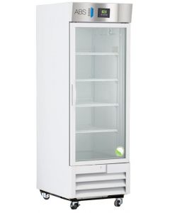 ABS Premier Laboratory Glass Door Refrigerator, 23 Cu. Ft.  Single Glass Door