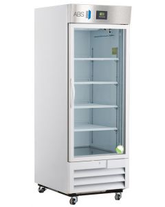 ABS Premier Laboratory Glass Door Refrigerator, 26 Cu. Ft.  Single Glass Door