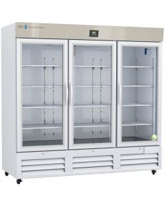 ABS Premier Laboratory Glass Door Refrigerator, 72 Cu. Ft.  Triple Swing Glass Door