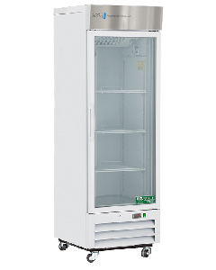 ABS Standard Laboratory Glass Door Refrigerator, 16 Cu. Ft.  Single Glass Door