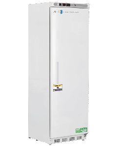 ABS Premier Manual Defrost Freezer, 14 Cu. Ft.  Hydrocarbon Upright Freezer, Solid Door