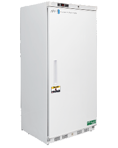 ABS Premier Manual Defrost Freezer, 17 Cu. Ft.  Hydrocarbon Upright Freezer, Solid Door