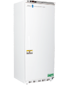 ABS Premier Manual Defrost Freezer, 20 Cu. Ft.  Hydrocarbon Upright Freezer, Solid Door