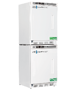 ABS Premier Combination Refrigerator/Freezer, 9 Cu.Ft Total Capacity, 2 Solid Ext.Doors; Left Hinged