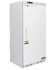 ABS General Purpose Laboratory Refrigerator, 17 Cu. Ft.  Hydrocarbon Upright Refrigerator, Solid Door