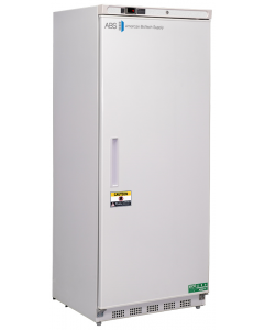 ABS General Purpose Laboratory Refrigerator, 20 Cu. Ft.  Hydrocarbon Upright Refrigerator, Solid Door