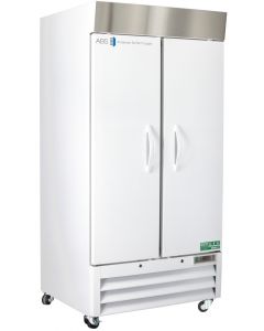 ABS Standard Laboratory Solid Door Refrigerator, 36 Cu. Ft.  Double Swing Solid Door