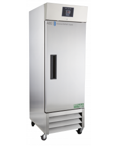 ABS Premier Stainless Steel Laboratory Refrigerator, 23 Cu. Ft.  Stainless Steel Auto Defrost Freezer Solid Door (-30)