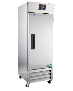 ABS Premier Stainless Steel Laboratory Refrigerator, 23 Cu. Ft.  Stainless Steel Auto Defrost Freezer Solid Door 