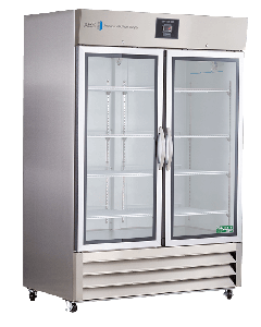 ABS Premier Stainless Steel Laboratory Refrigerator, 49 Cu. Ft.  Stainless Steel Refrig. Glass Door 