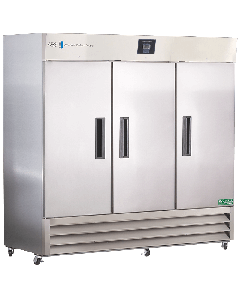 ABS Premier Stainless Steel Laboratory Refrigerator, 72 Cu. Ft.  Stainless Steel Refrig. Solid Door 