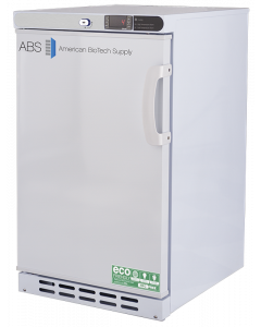 ABS Premier Undercounter Refrigerator, 2.5 Cu. Ft, Solid Door Refrigerator (Built-In); Left Hinged