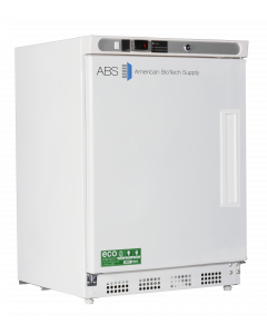 ABS Premier Undercounter Refrigerator, 4.6 Cu. Ft, ADA Solid Door Refrigerator (Built-In); Left Hinged