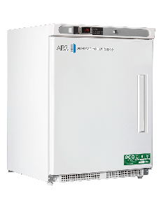 ABS Premier Undercounter Freezer, 4.2 Cu. Ft, ADA Solid Door Freezer (Built-In); Left Hinged
