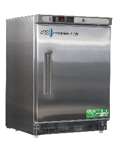 ABS Premier Undercounter Freezer, 4.2 Cu. Ft, Stainless Steel Freezer (Built-In)
