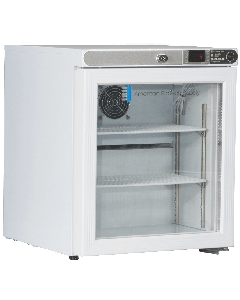 ABS Premier Undercounter Refrigerator, 1.0 Cu. Ft, Glass Door Refrigerator (Freestanding)